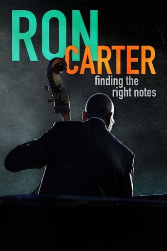 Ron Carter: Finding the Right Notes Poster