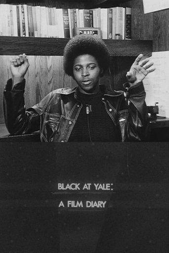 Black at Yale: A Film Diary Poster