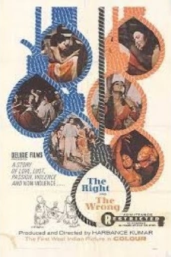 The Right and the Wrong Poster