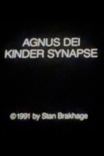 Agnus Dei Kinder Synapse Poster