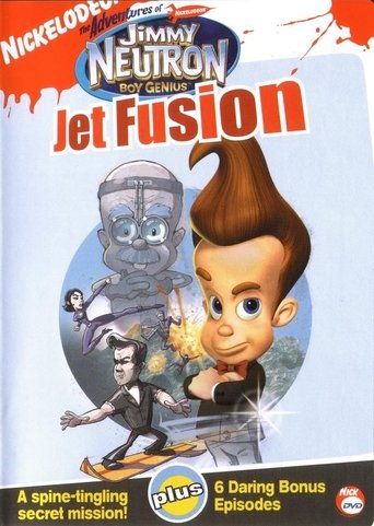 Jimmy Neutron: Operation: Rescue Jet Fusion Poster