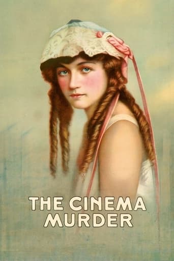 The Cinema Murder Poster