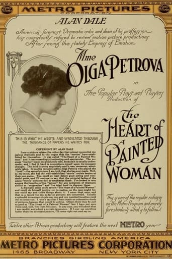 Heart of a Painted Woman Poster