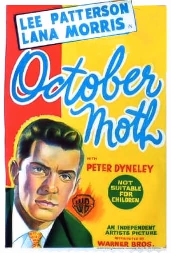 October Moth Poster