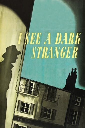 I See a Dark Stranger Poster