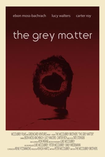 The Grey Matter Poster