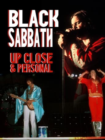 Black Sabbath - Up Close and Personal Poster