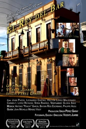 El Rey Bar Poster