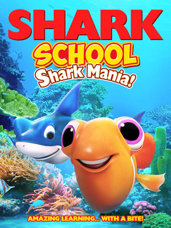 Shark School: Shark Mania Poster