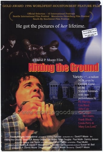 Hitting the Ground Poster