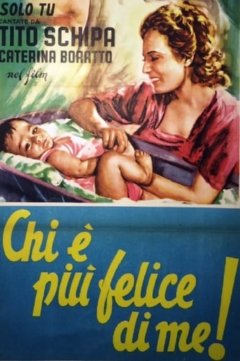 Chi è più felice di me! Poster