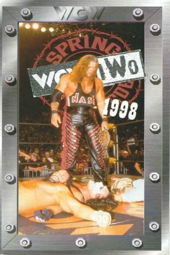 WCW Spring Stampede 1998 Poster