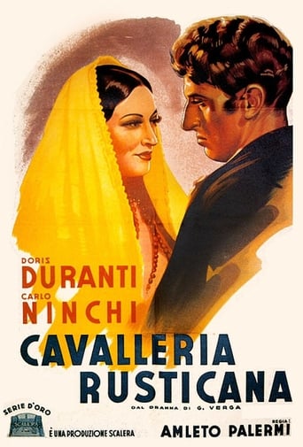 Cavalleria rusticana Poster
