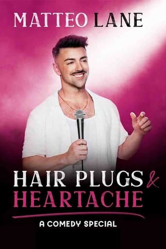 Matteo Lane: Hair Plugs & Heartache Poster