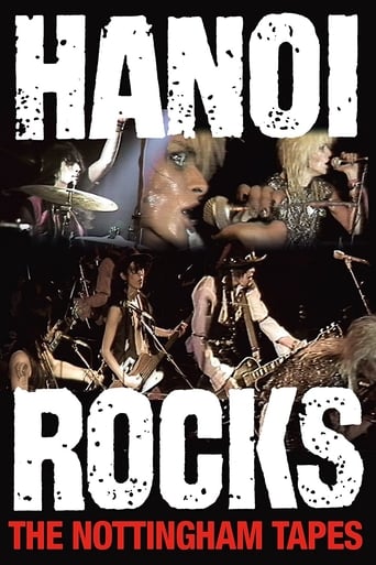 Hanoi Rocks: The Nottingham Tapes Poster