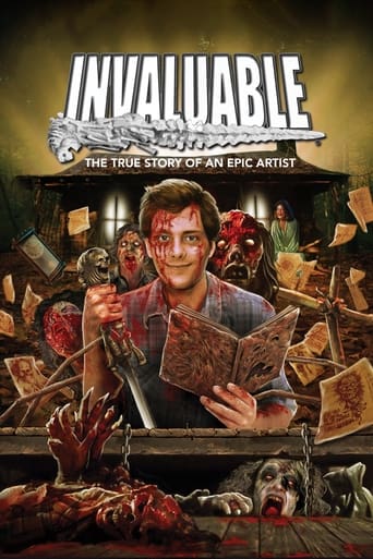 Invaluable: The True Story of an Epic Artist Poster