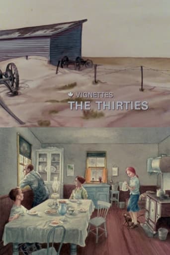 Canada Vignettes: The Thirties Poster