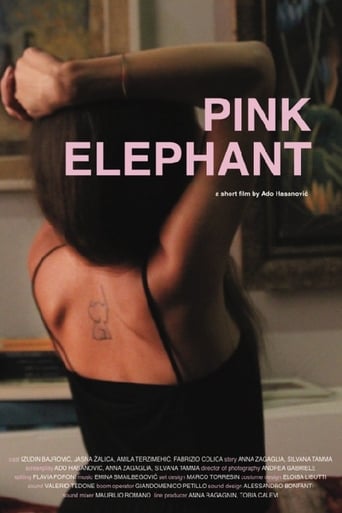 Pink Elephant Poster
