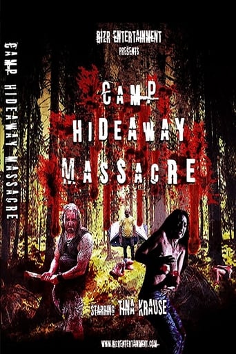 Camp Hideaway Massacre Poster