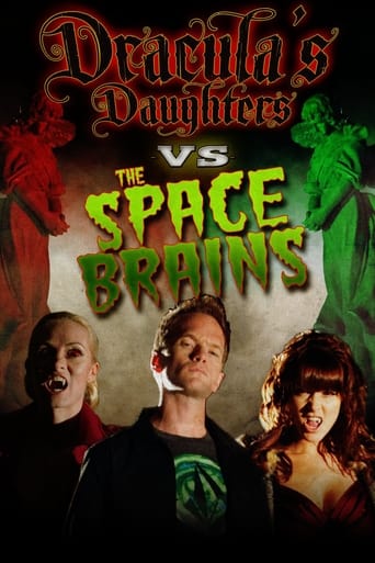 Dracula's Daughter vs. the Space Brains Poster