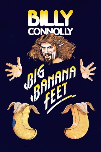 Billy Connolly: Big Banana Feet Poster