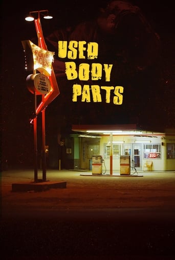 Used Body Parts Poster