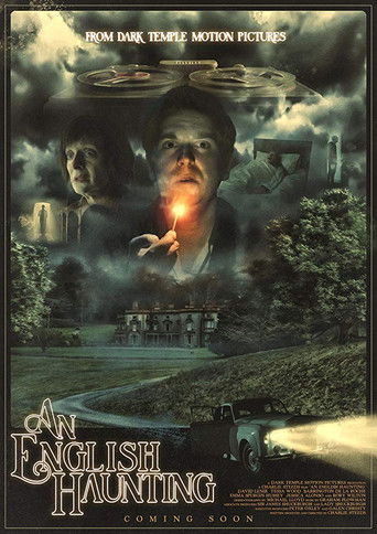 An English Haunting Poster