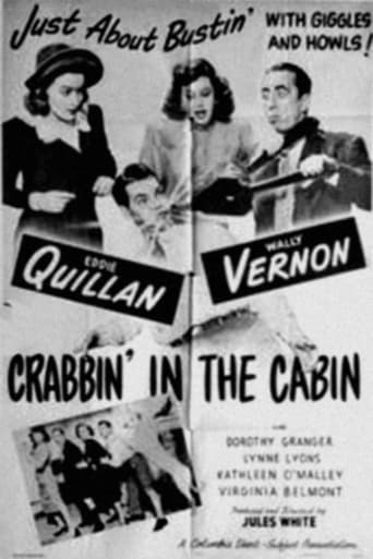 Crabbin' in the Cabin Poster