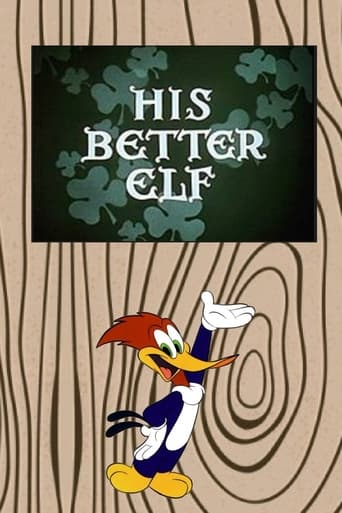 His Better Elf Poster