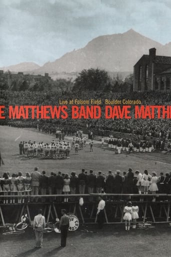 Dave Matthews Band: Live at Folsom Field Poster