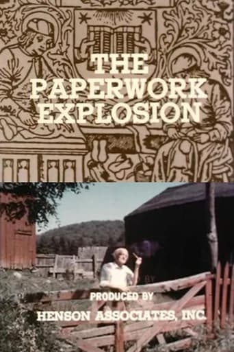 The Paperwork Explosion Poster