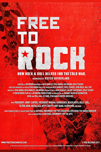 Free to Rock Poster