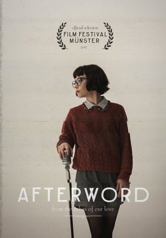 Afterword Poster