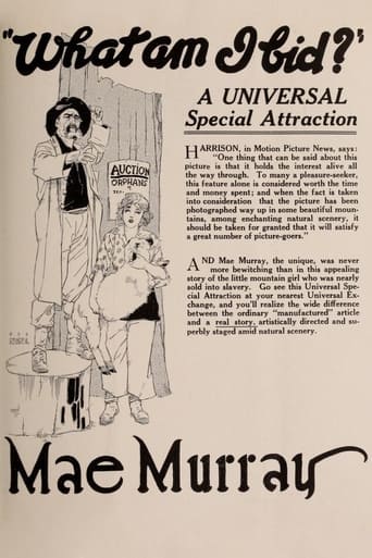 What Am I Bid? Poster