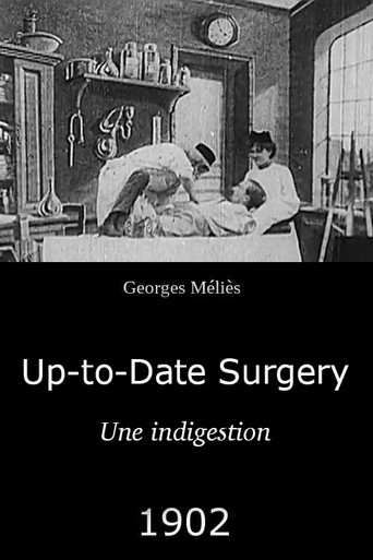 Sure Cure for Indigestion Poster