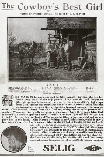 A Cowboy's Best Girl Poster