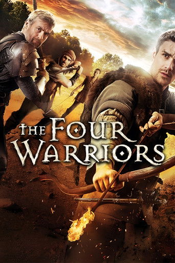The Four Warriors Poster