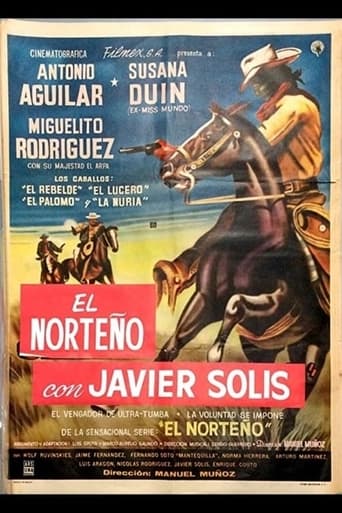 El jinete enmascarado Poster