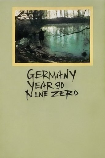 Germany Year 90 Nine Zero Poster