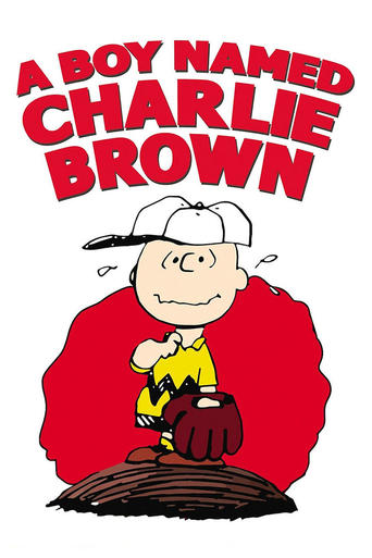 A Boy Named Charlie Brown Poster