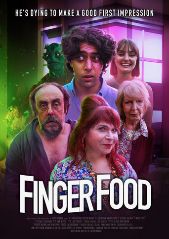Finger Food Poster