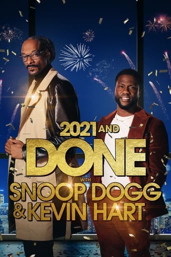 2021 and Done with Snoop Dogg & Kevin Hart Poster