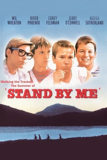 Walking the Tracks: The Summer of Stand by Me Poster