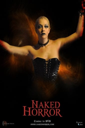 Naked Horror: The Movie Poster