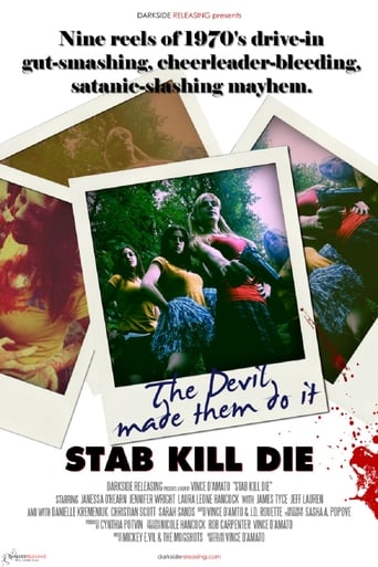 Stab! Kill! Die! Poster