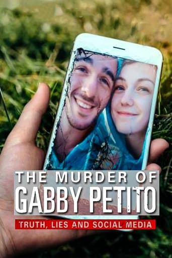 The Murder of Gabby Petito: Truth, Lies and Social Media Poster