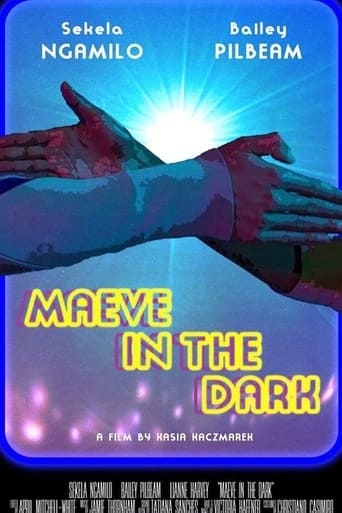 Maeve in the Dark Poster