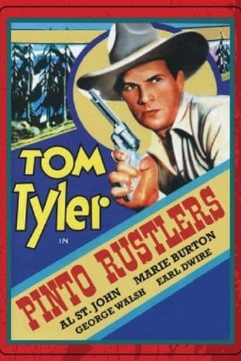 Pinto Rustlers Poster