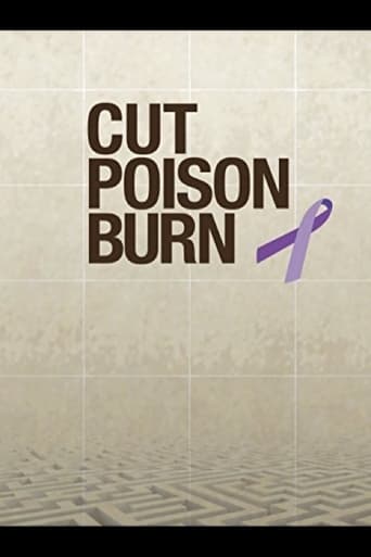 Cut Poison Burn Poster