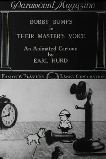 Bobby Bumps in Their Master's Voice Poster